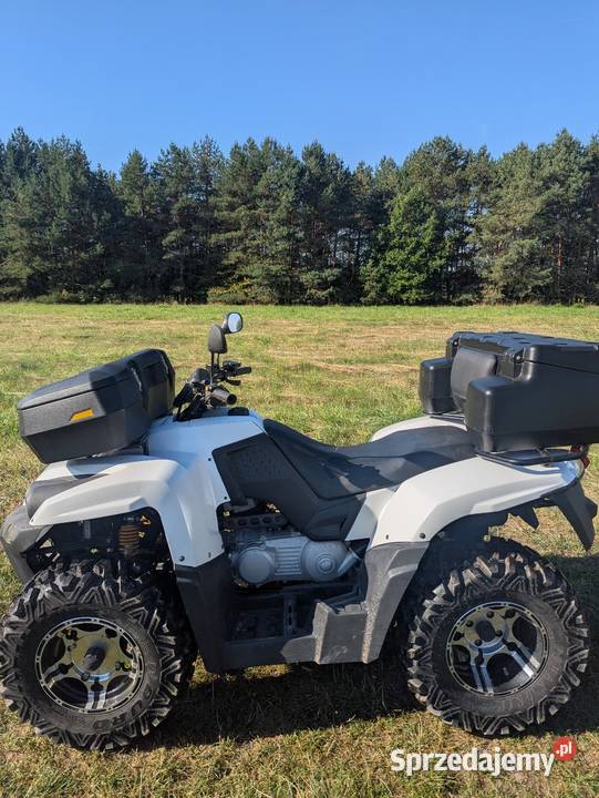 Quad Argon Explorer 330s homologacja L7e wał 3700km Kielce