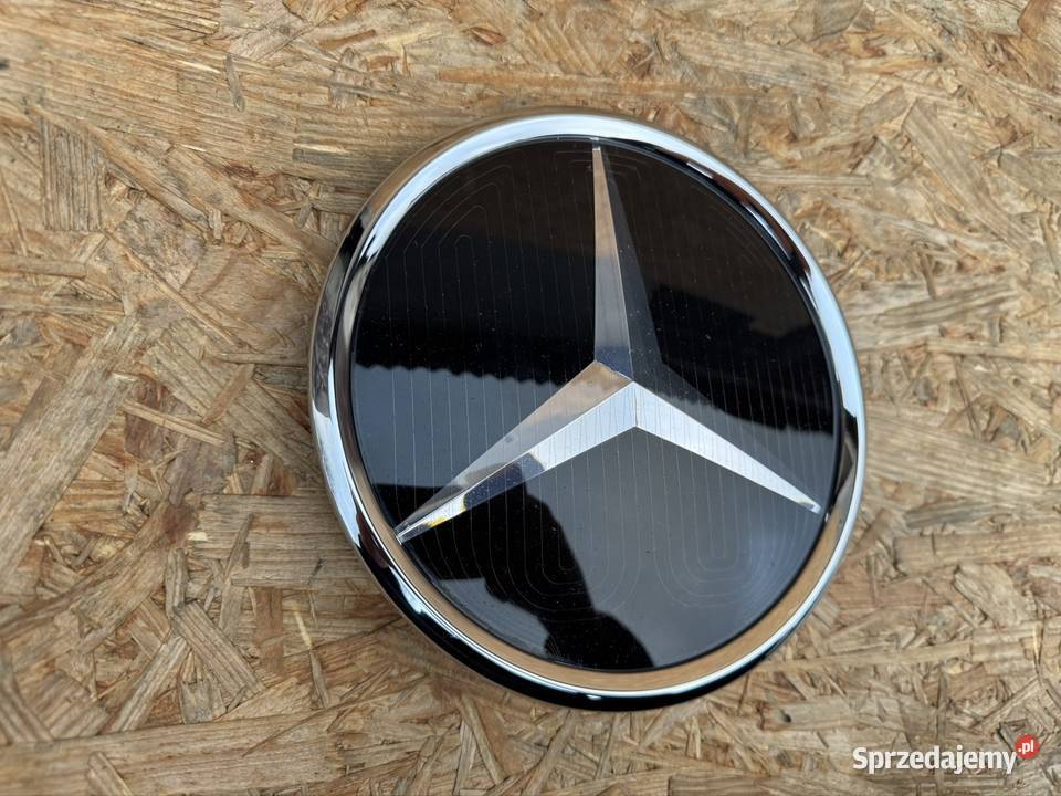 Znaczek Logo emblemat grilla atrapy przód Rok produkcji 2019 Sieraków