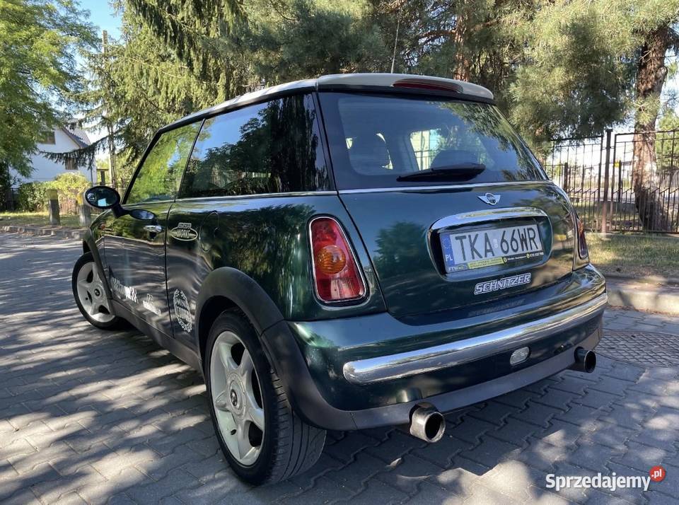 Mini Cooper 16 115 2004 benzyna świętokrzyskie Pińczów