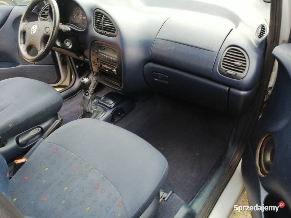 VW SHARAN 98 19 TDI USZKODZONY SILNIK Warszawa