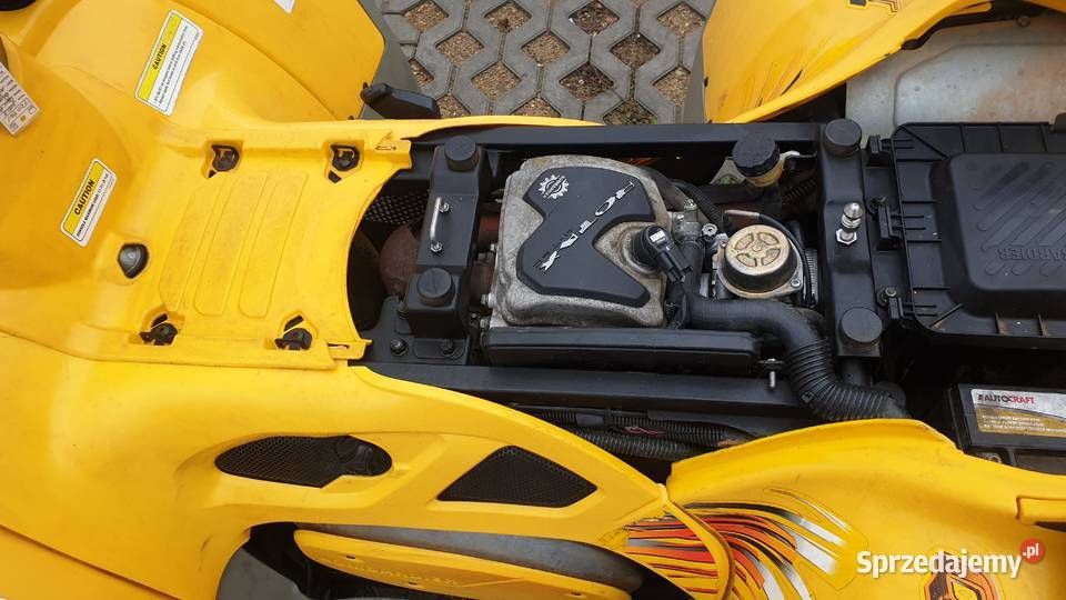 Bombardier Quest 650 4x4 z reduktorem, silnik ROTAX Kutno Sprzedajemy.pl