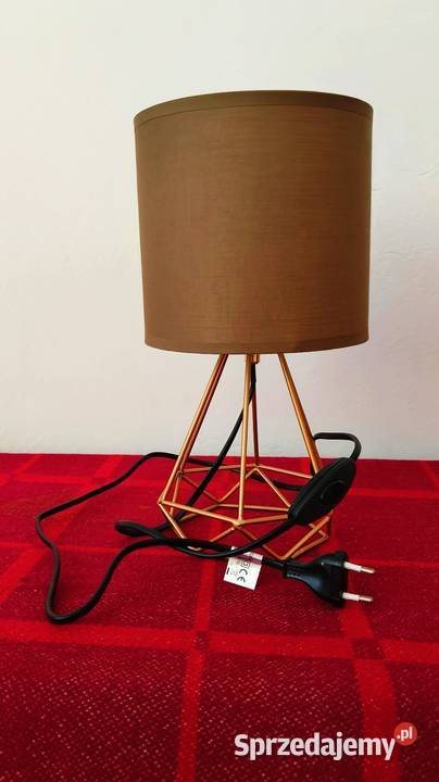 Lampa nowa na stół