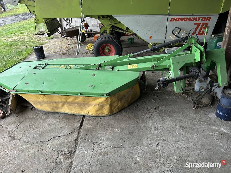 Kosiarka rotacyjna SaMasz 210 Dąbrowa-Dołęgi