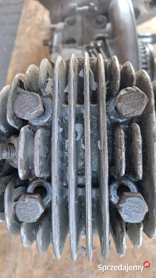 DKW NZ 250 silniki Części i akcesoria motocyklowe Nagawczyna