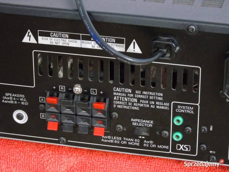 Amplituner Kenwood KRA4070 RDS sprawny i ładny Amplitunery podkarpackie Jasło