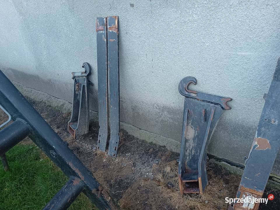 Ładowacz czołowy tur stoll Sychowo sprzedam