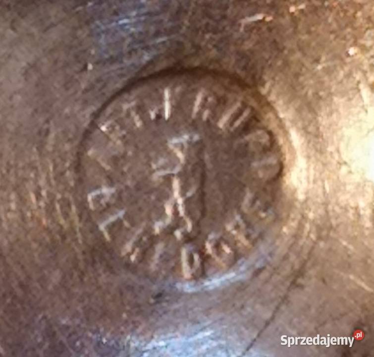 Kielich Art Krupp Berndorf Antyki, Sztuka, Kolekcje Katowice sprzedam