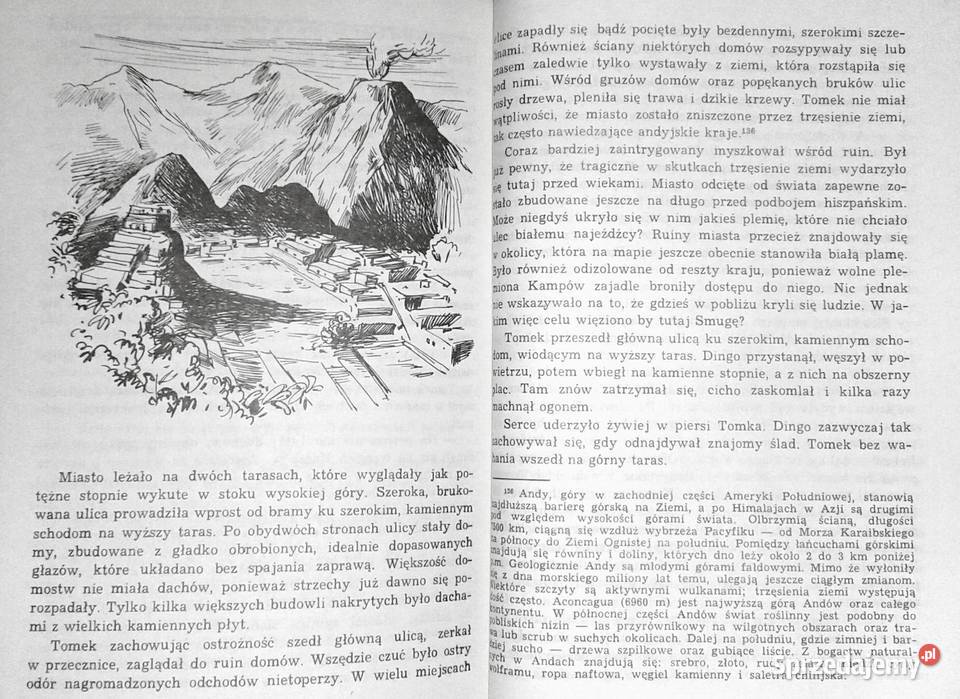 Tomek u źródeł Amazonki Alfred Szklarski miękka lubelskie Chełm sprzedam