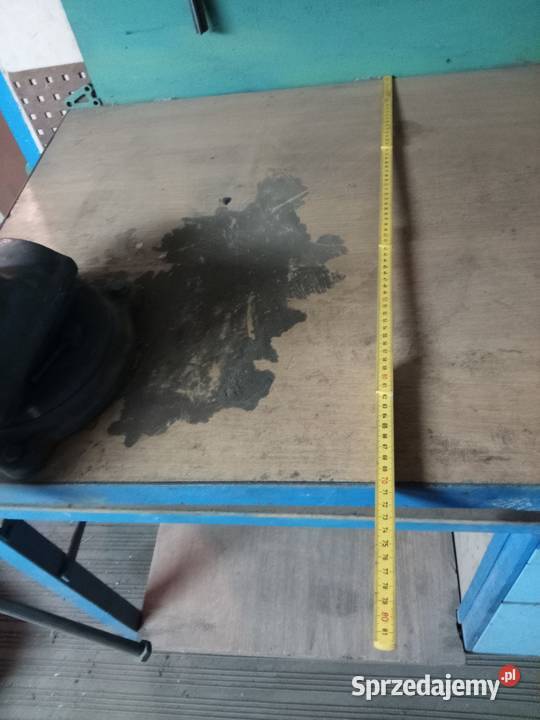 Stół warsztatowt z imadłem Bielsko-Biała