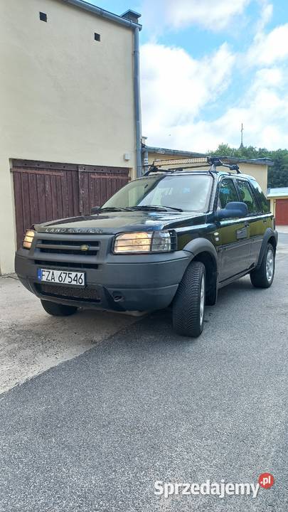Land Rover Freelander 18 LPG Zielona Góra