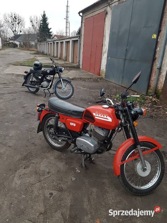 Cezet 175 lubuskie