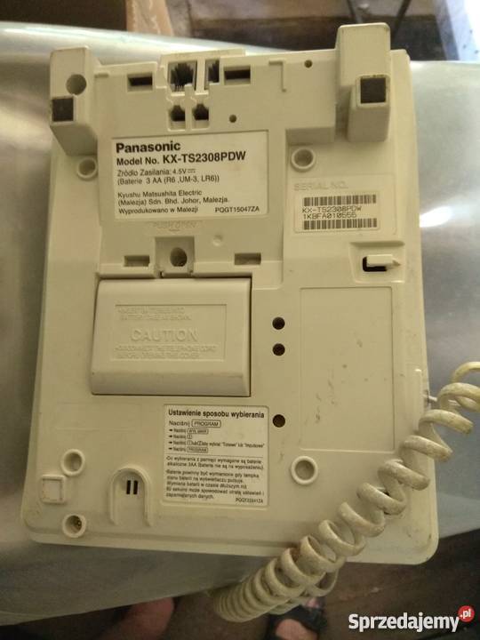 Panasonic kxts2308pd Telefony przewodowe