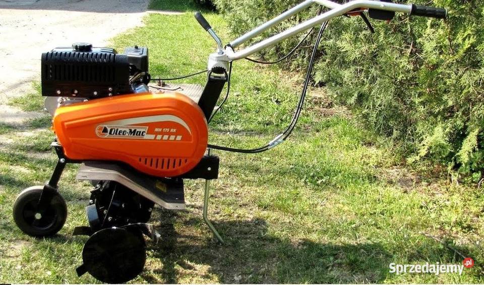OLEOMAC MH 175 RKS GLEBOGRYZARKA SPALINOWA wielkopolskie Opalenica sprzedam