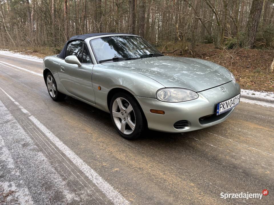 Mazda mx5 nbfl 18 Słupca