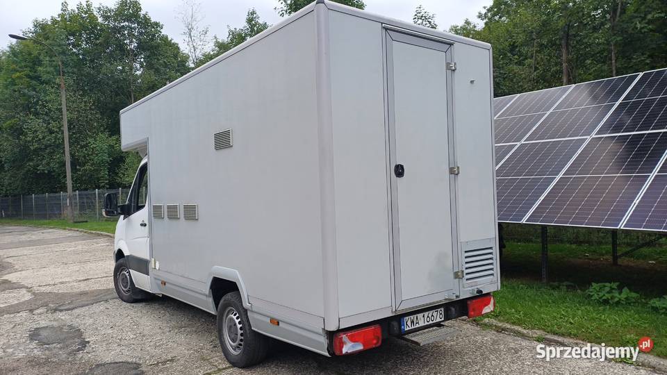 Autosklep Mercedes Sprinter Mały Przebieg Bielsko-Biała
