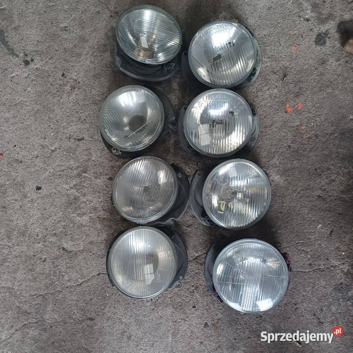 Lampa Volkswagen VW Polo I lampy osobowe Rakoniewice