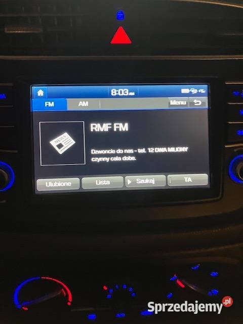Radio Hyundai i20 II ekrandotyk Grodziec sprzedam