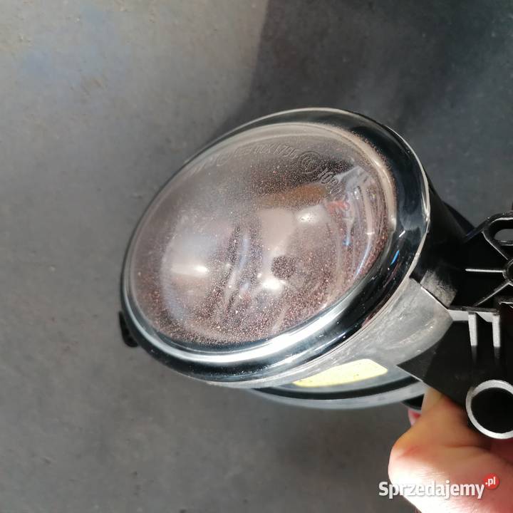 Kratka prawa halogen chrom CLS A2198851623 A169 Ścinawa