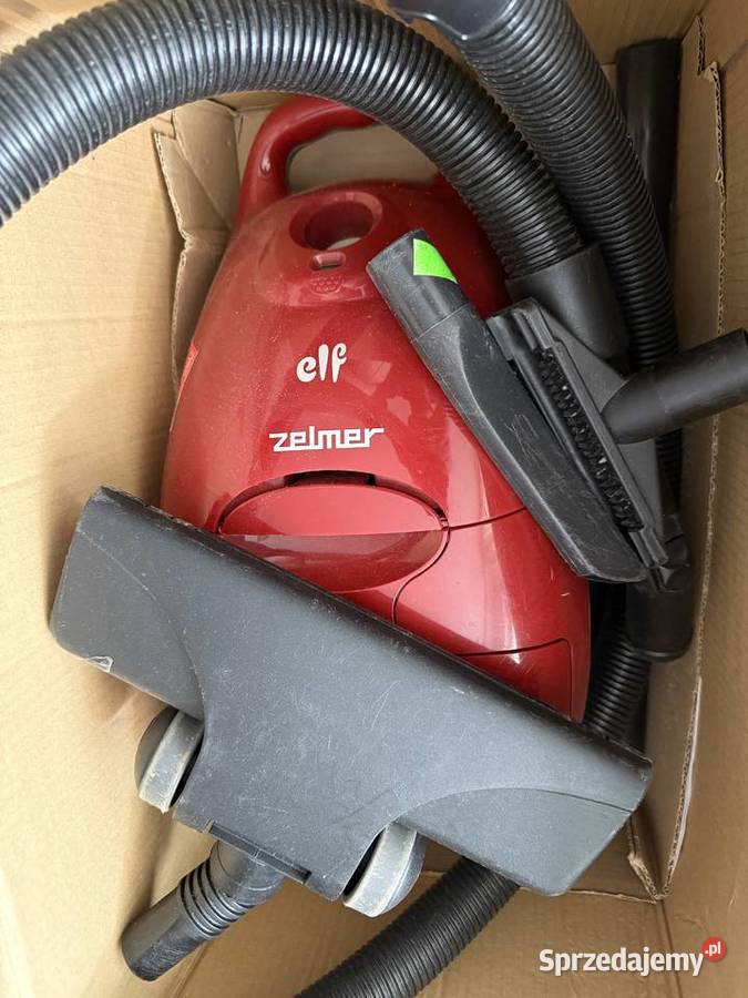 odkurzacz Zelmer czerwony 1400W Warszawa