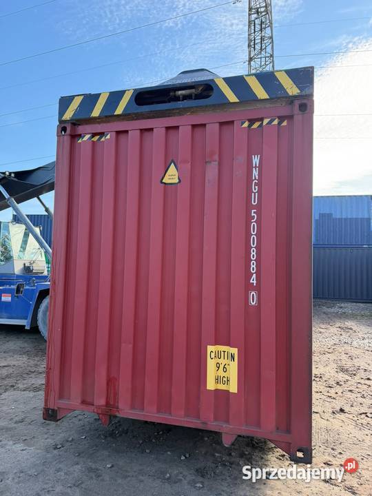 Kontener 12m 2020 w stanie Warszawa
