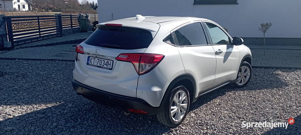 Honda HRV 202115130 garażowany