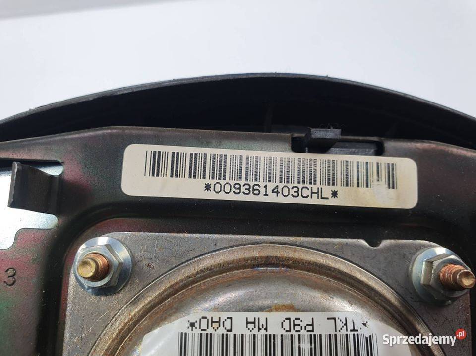 PODUSZKA AIRBAG TOYOTA COROLLA VERSO osobowe kujawsko-pomorskie