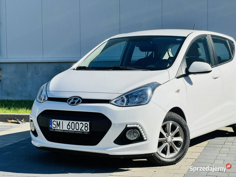 Hyundai i10 10 benz dużym serwisie II 2013 wspomaganie kierownicy Mikołów