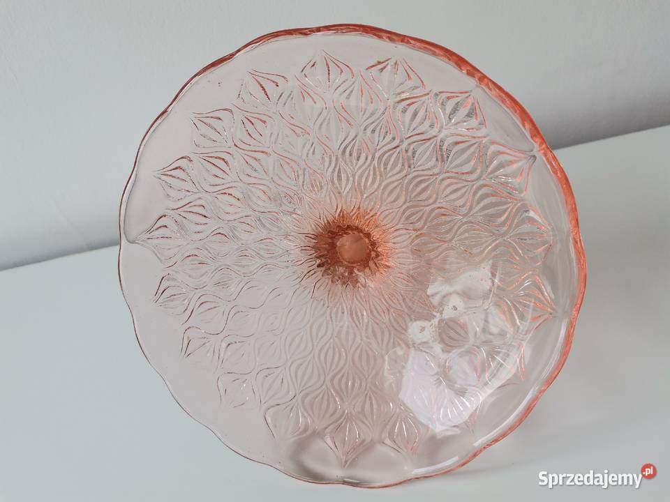 Stara mała patera owocarka Migdały ET Drost HSG śląskie