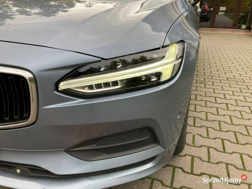 Volvo V90 20 D4 190 Full LED Skóry Podgrzewane Lipówki