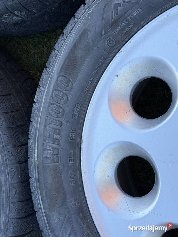 Koła zimowe felgi 5x108 Alfa Romeo 166 2155516 Jarosław