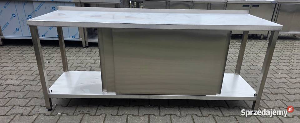 Stół Gastro Drzwi Suwane 2006085 M1303 N Nowe Skalmierzyce sprzedam