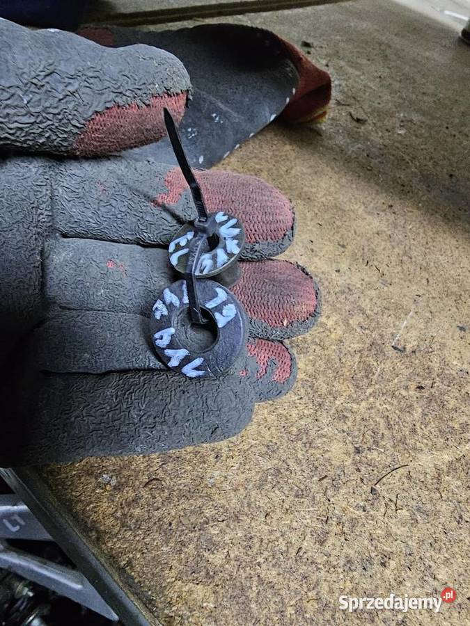 Kawasaki el 250 eliminator gumy baku zbiornika Jelenia Góra