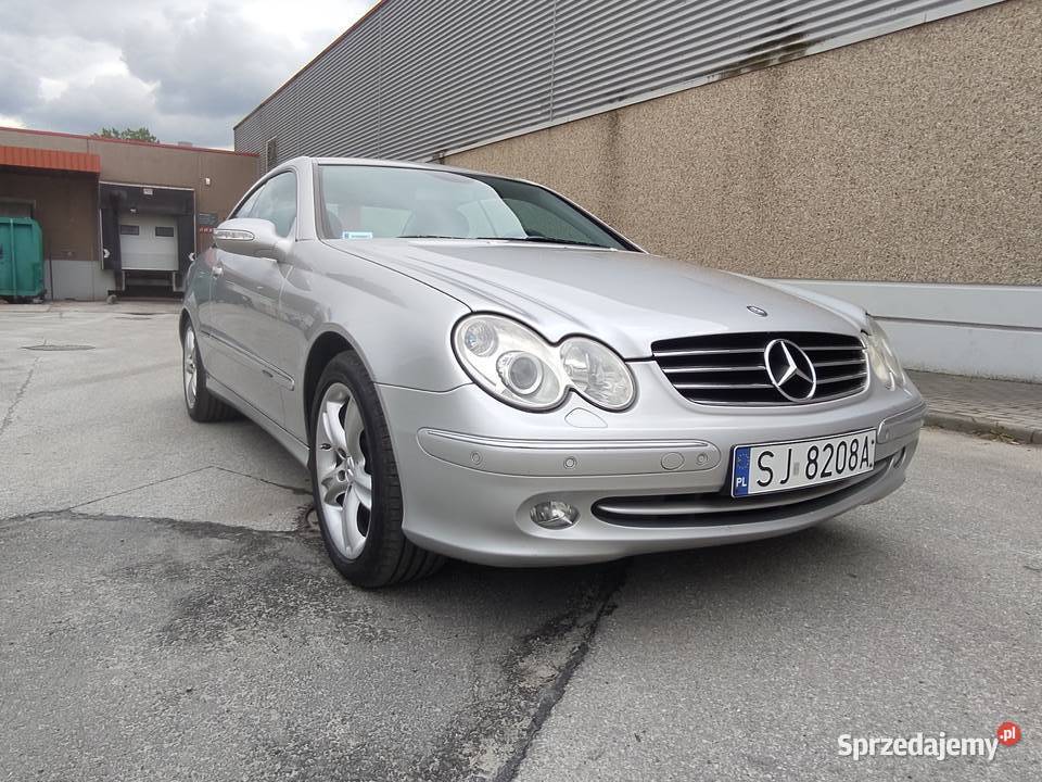 Mercedes CLK w209 śląskie Jaworzno