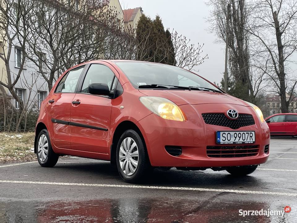 Toyota Yaris II 10 klimatyzacja polski salon bez Mysłowice