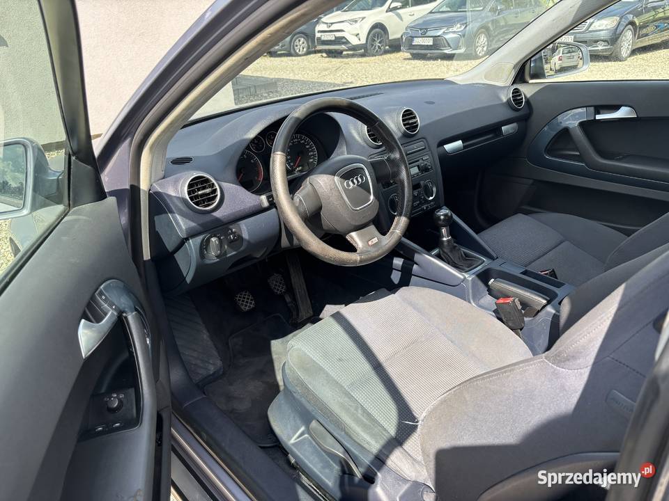 Audi A3 CD Paniówki