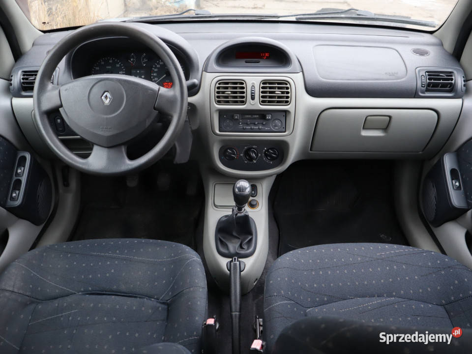 Renault Thalia 14 srebrny Katowice