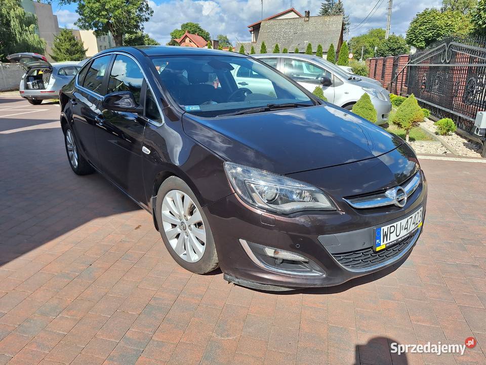 Opel ASTRA 17 CDTI SEDAN SUPER WERSJA Motoryzacja podlaskie Ciechanowiec