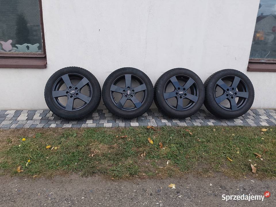 Koła Zimowe 205 55 R16 5x112 Audi aluminiowe łódzkie