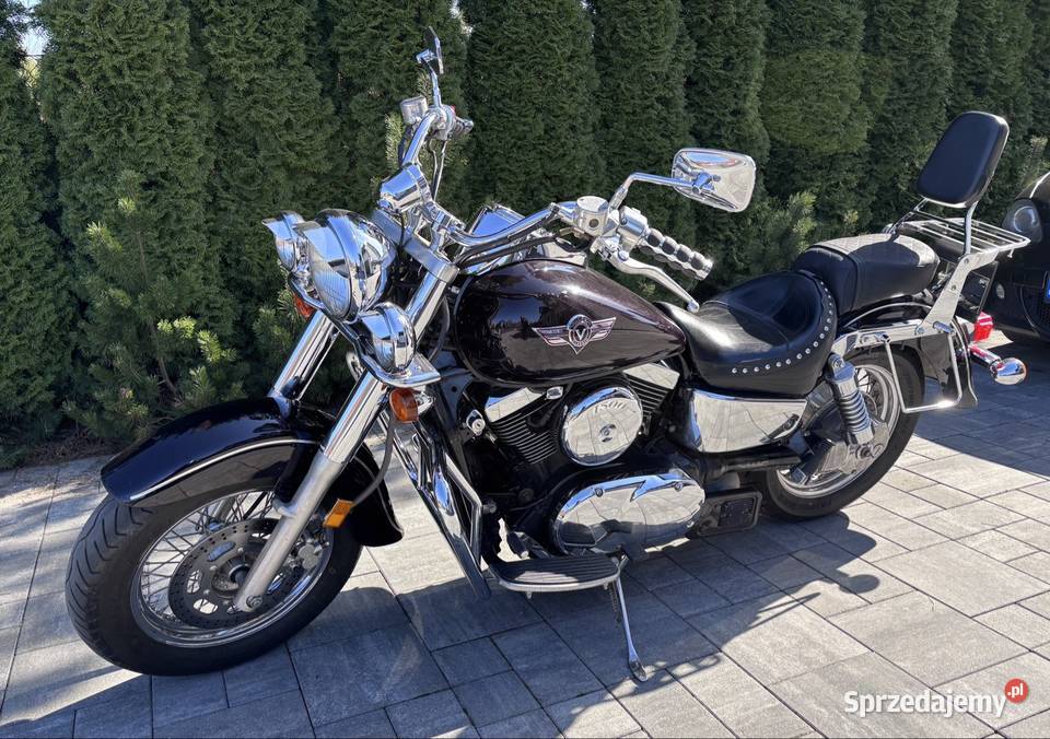Kawasaki Vulcan 1500 2002r lubelskie Zamość