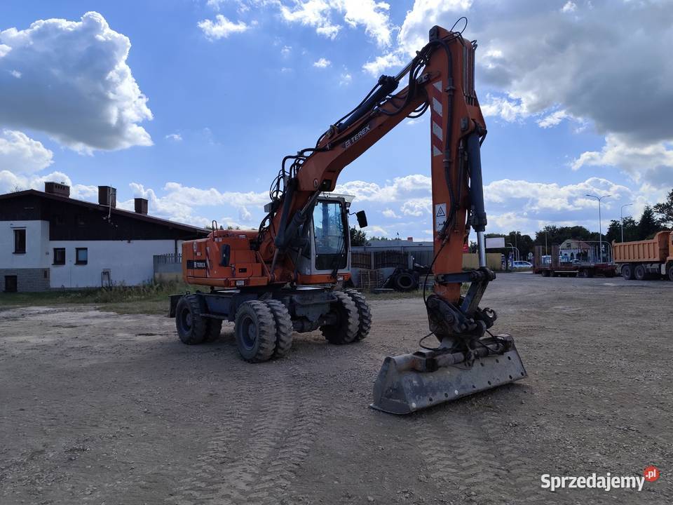 Koparka Terex TW160 Koparki Osiny sprzedam
