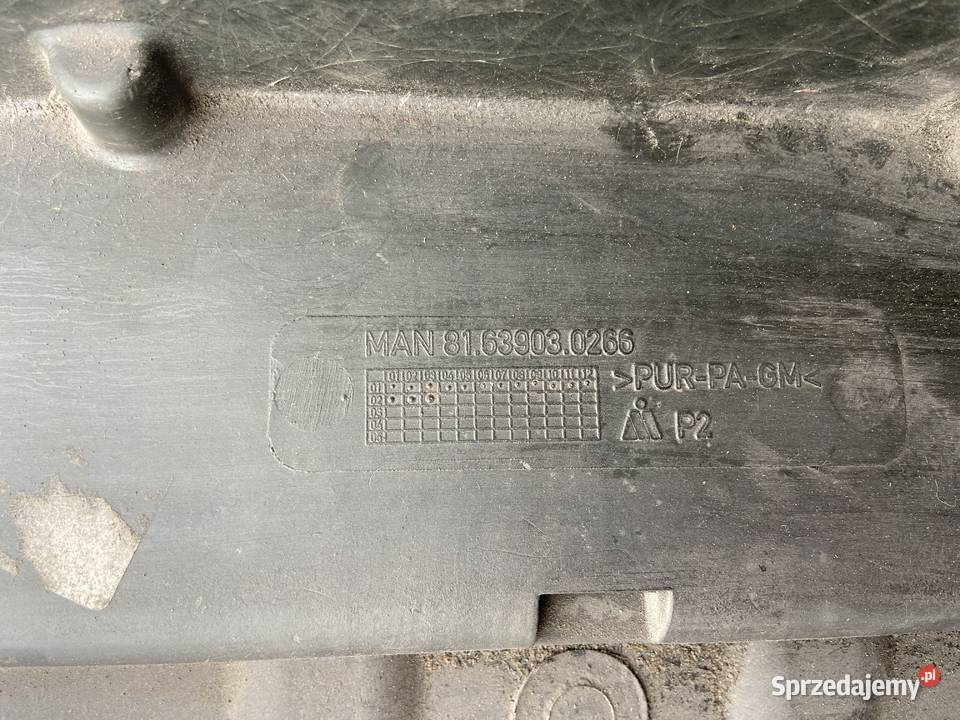 Półka Schowek Man TGX 81639030266 81639030257 Schowki, półki lubuskie Maszewo