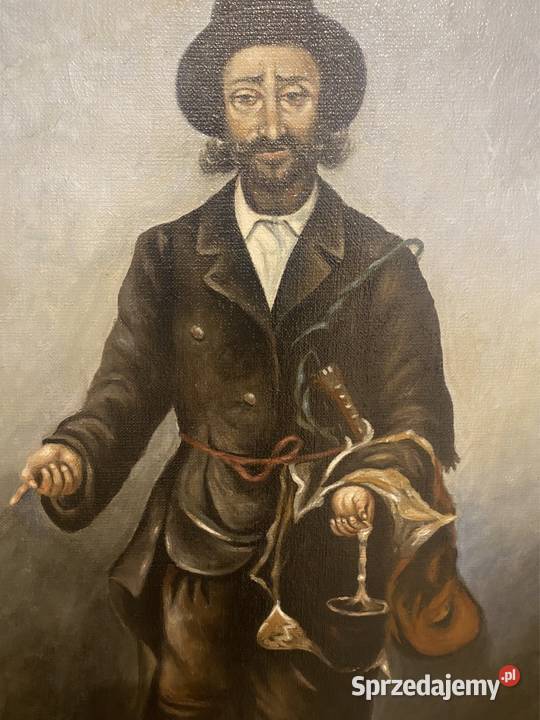 Obraz pt Portret handlującego Żyda Piła