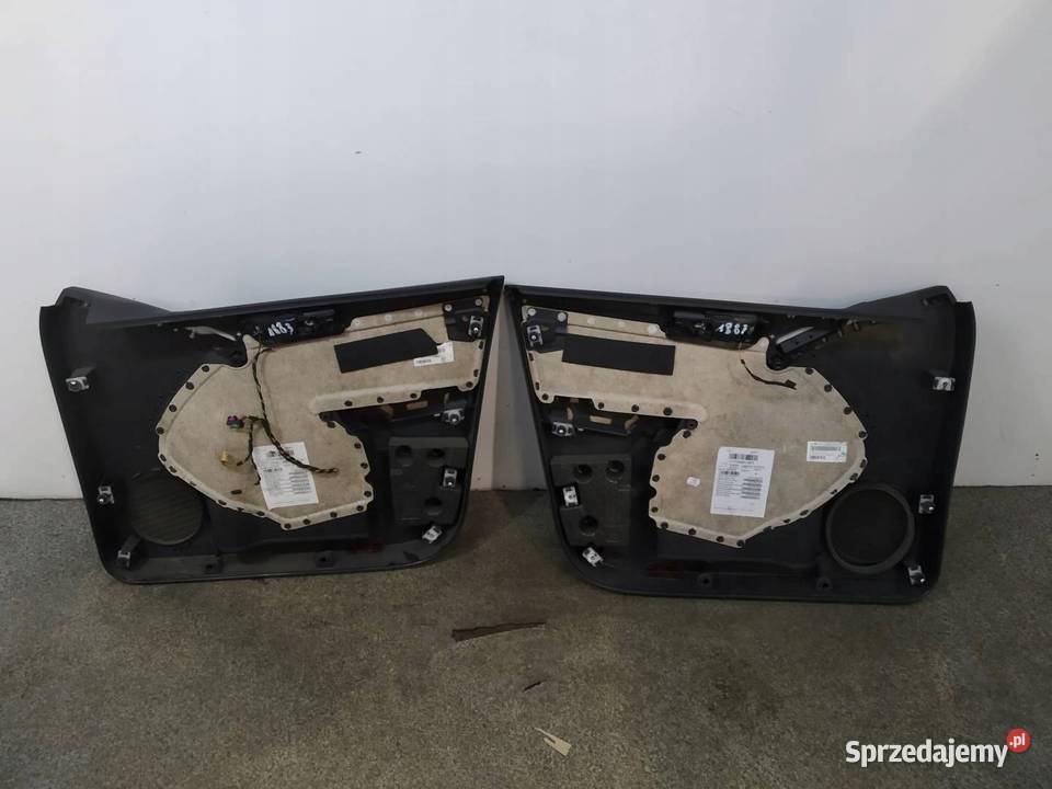 TAPICERKA BOCZEK LEWY PRAWY PRZÓD KPL VW świętokrzyskie sprzedam