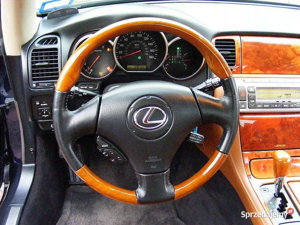 Lexus SC430prod 2004 V8 benzyna automat sprzedam