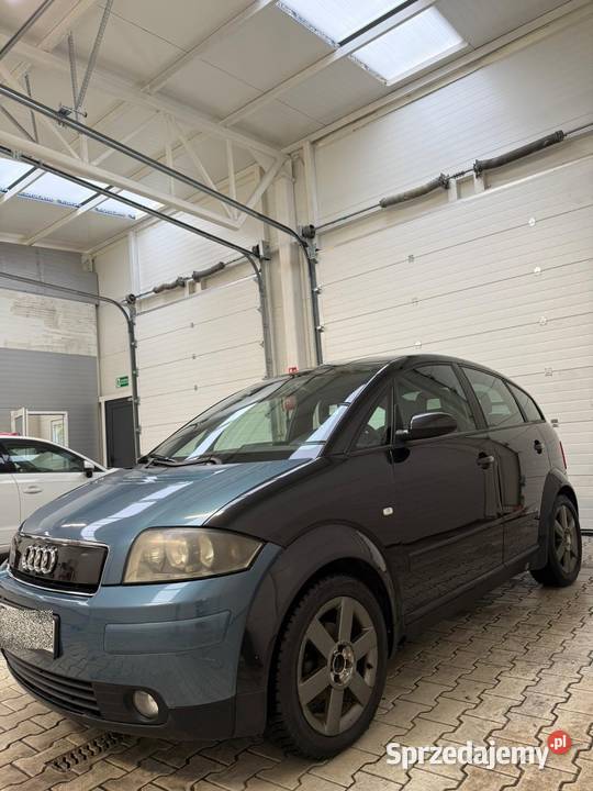 Audi A2 14 TDI 90 2004r lubuskie Zielona Góra