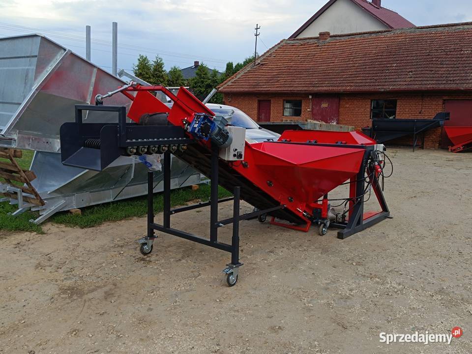 Kosz przyjęciowy zasypowy rozładunkowy świętokrzyskie sprzedam