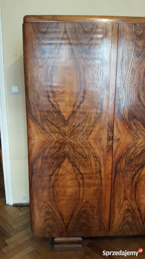 Szafa trzydrzwiowa lata 50te
