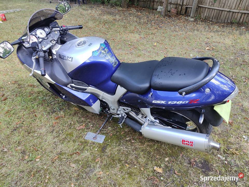 SUzuki Hayabusa GSX 1300 R Motoryzacja Łódź