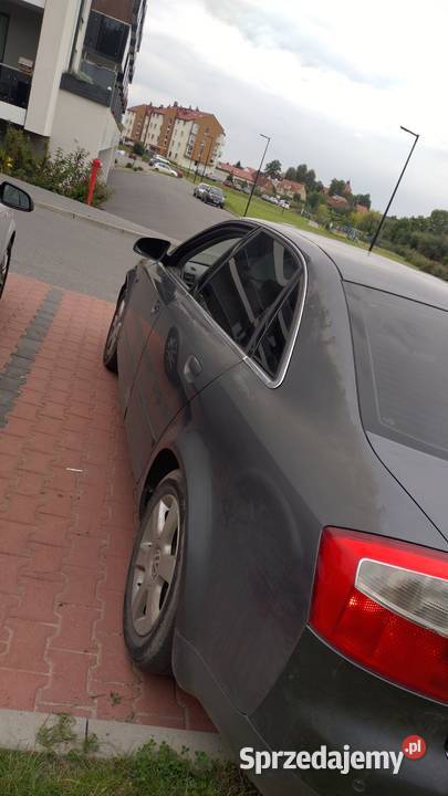 Audi a4 b6 18 turbo quattro benzyna z gazem Olsztyn