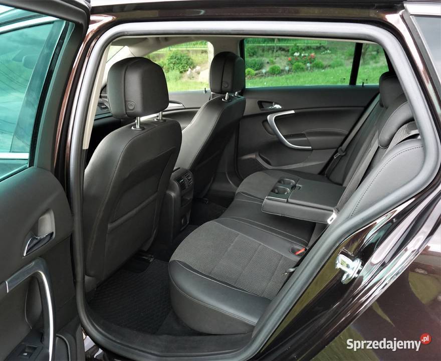 Opel Insignia 4x4 195 Bezwypadkowy Biksenon PDC manualna